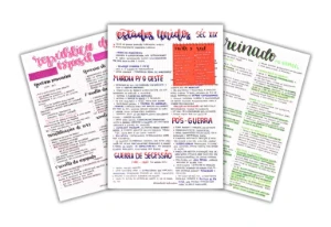 📚 +400 Resumos ENEM Prontos Para Gabaritar 🚀 - Outros