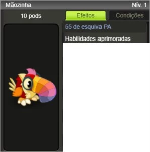 Mascote Esquiva PA SERVIDOR BRUTAS (Touch) - Dofus