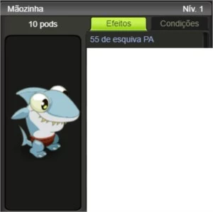 Mascote Esquiva PA SERVIDOR BRUTAS (Touch) - Dofus