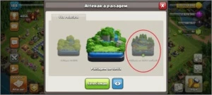 CV14 SEMI FULL TH14 19 SKINS 3 PAISAGENS 6 CONSTRUTOR - Clash of Clans