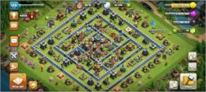 CV14 SEMI FULL TH14 19 SKINS 3 PAISAGENS 6 CONSTRUTOR - Clash of Clans