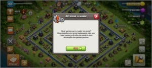 CV14 SEMI FULL TH14 19 SKINS 3 PAISAGENS 6 CONSTRUTOR - Clash of Clans