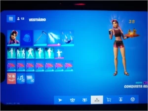 Conta in Fortnite