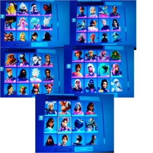 Conta in Fortnite