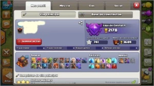 cv 9.5 ótimo para guerras - Clash of Clans