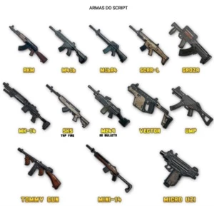 SCRIPT NO RECOIL PUBG