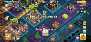 Acount Clash of Clans 8 years Old cv17 semi full