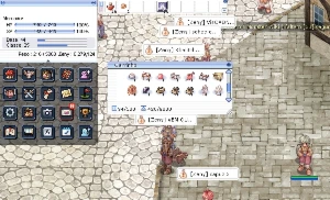 Conta 99/50 RagnaRide - Ragnarok Online