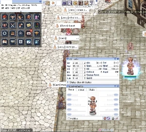 Conta 99/50 RagnaRide - Ragnarok Online