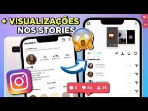 1000 Visualizações Nos Stories Do Instagram Por Apenas R$5 - Social Media