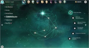 Conta com Venti com constelação + 3 armas 5 estrelas. - Genshin Impact
