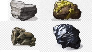 FARM DE SULFUR/METAL/PEDRA RUST - Outros