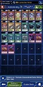 Vários Decks, Precinho - Yu-Gi-Oh Duel Links