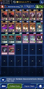 Vários Decks, Precinho - Yu-Gi-Oh Duel Links