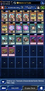 Vários Decks, Precinho - Yu-Gi-Oh Duel Links