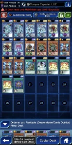 Vários Decks, Precinho - Yu-Gi-Oh Duel Links