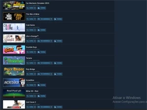 Conta Steam com prime no CSGO e R$200,00 em jogos