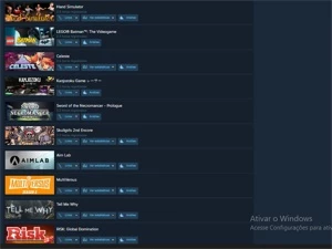 Conta Steam com prime no CSGO e R$200,00 em jogos