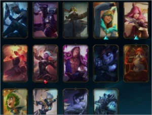 Conta lol 2012  Diamante 156 skins - League of Legends