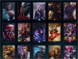 Conta lol 2012  Diamante 156 skins - League of Legends