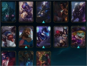 Conta lol 2012  Diamante 156 skins - League of Legends