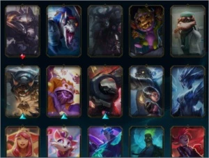 Conta lol 2012  Diamante 156 skins - League of Legends