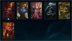 Conta lol 2012  Diamante 156 skins - League of Legends