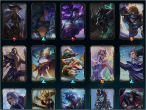 Conta lol 2012  Diamante 156 skins - League of Legends