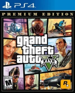 GTA V Premium Edition Secundária PS4 - Jogos (Mídia Digital)