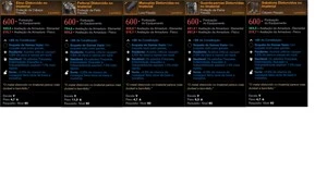 VOID BENT SET ( PESADO ou MÉDIO ) 330,00R$ - New World