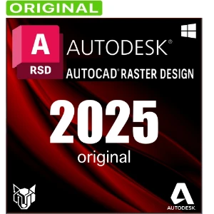 Autodesk Autocad Raster design para Windows - Original - Softwares e Licenças