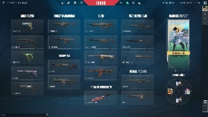 Conta Full Acesso - R$450+ Gastos - 2 Facas, 2 Vandals E 1 P - Valorant