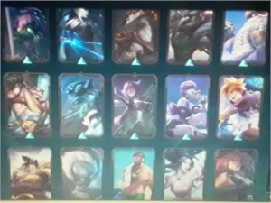 Conta LOL 188 SKINS SÓ QUALIDADE - League of Legends