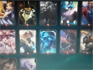 Conta LOL 188 SKINS SÓ QUALIDADE - League of Legends