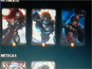 Conta LOL 188 SKINS SÓ QUALIDADE - League of Legends