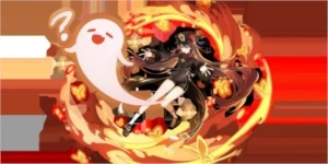 Hutao + Baculo + Zong + Mona - Genshin Impact