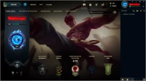 Conta LoL PRATA 2 | NIVEL 262 - League of Legends