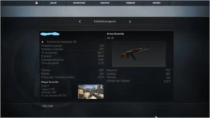 Conta CS:GO Xerife - Counter Strike