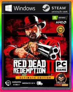 RED DEAD REDEMPTION 2 MODO HISTÓRIA + BÔNUS ED. ULTIMATE