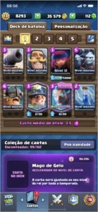 Clash Royale-Conta