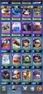 Clash Royale-Conta