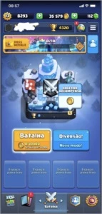 Clash Royale-Conta