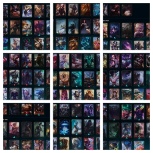 Conta League Of Legends Com 325 Skins LOL