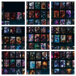 Conta League Of Legends Com 325 Skins LOL