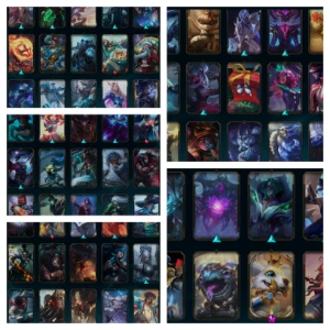 Conta League Of Legends Com 325 Skins LOL