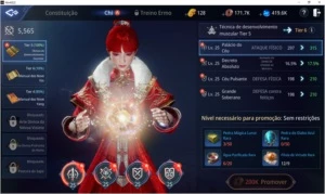 Conta Mir4 Taoista Level 57 / Poder: 63.301 / SA2-54