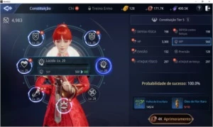 Conta Mir4 Taoista Level 57 / Poder: 63.301 / SA2-54