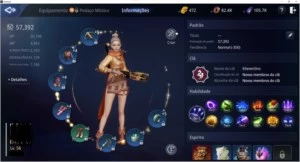 Conta Mir4 Taoista Level 57 / Poder: 63.301 / SA2-54