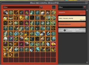 conta wakfu