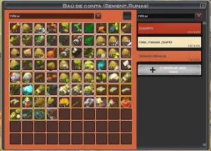 conta wakfu